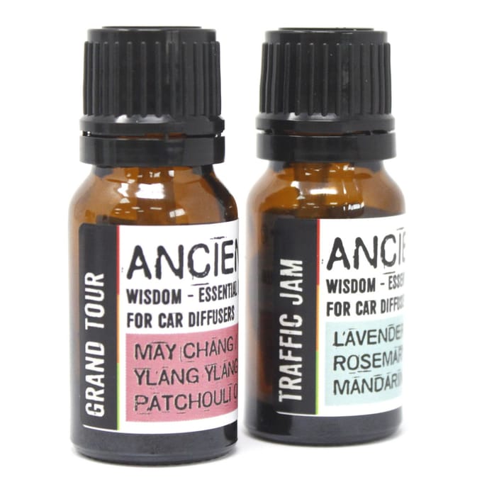 Long Drive Etherische Olie - 10 ml - Tangerine - Grapefruit - Limoen