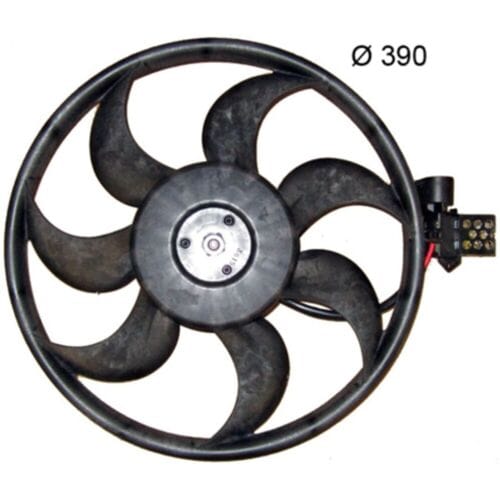 Koelventilatorwiel, motorkoeling MAHLE CFF 381 000S