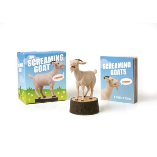 Press, R: Screaming Goat - Rp Minis - Running Press