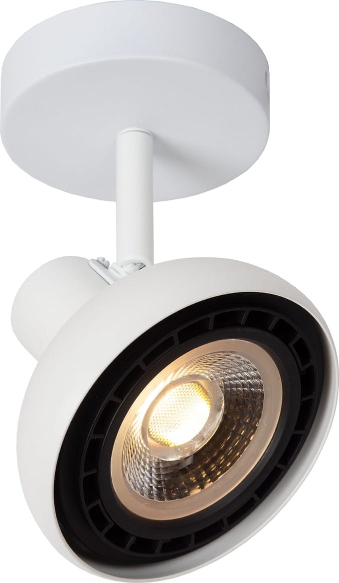 Lucide SENSAS - Plafondspot (Plafondlamp) - 1xGU10 (ES111) - Wit