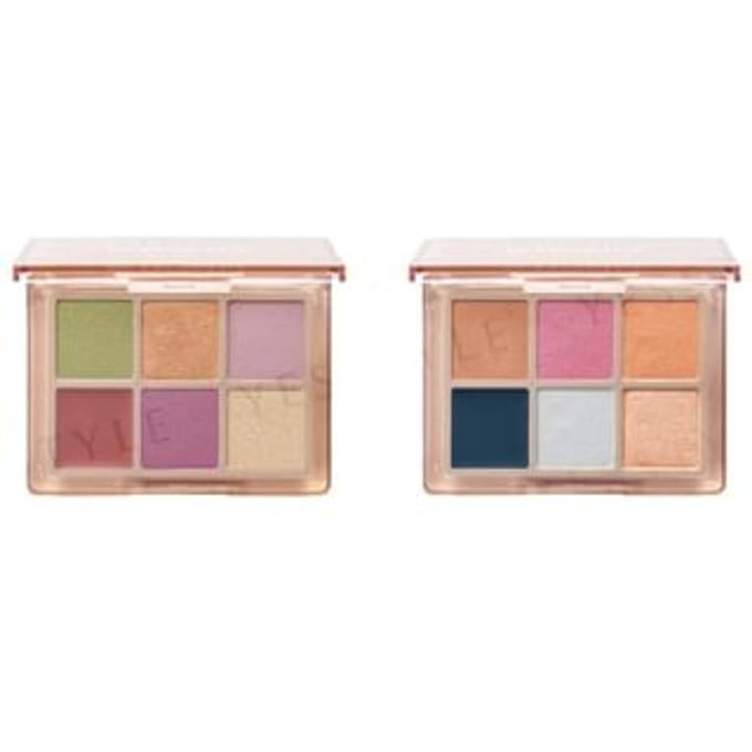 WHOMEE - Eyeshadow Palette Clockwise