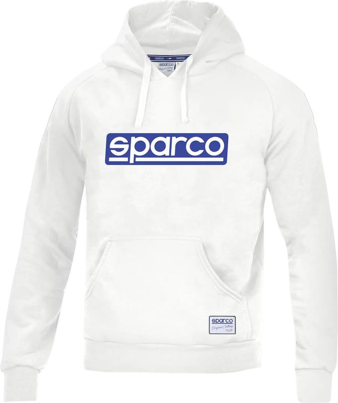 Sparco Original Hoodie - Wit