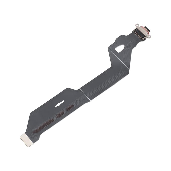 Oplaadpoort Dock Flexkabel met Reparatiegereedschap USB-poort Dock Flexkabel voor OnePlus 10 Pro black
