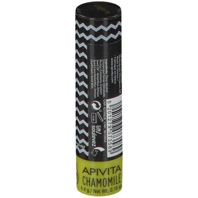 Apivita Face Care Lip Care Chamomile Lipbalm Lippenbalsem