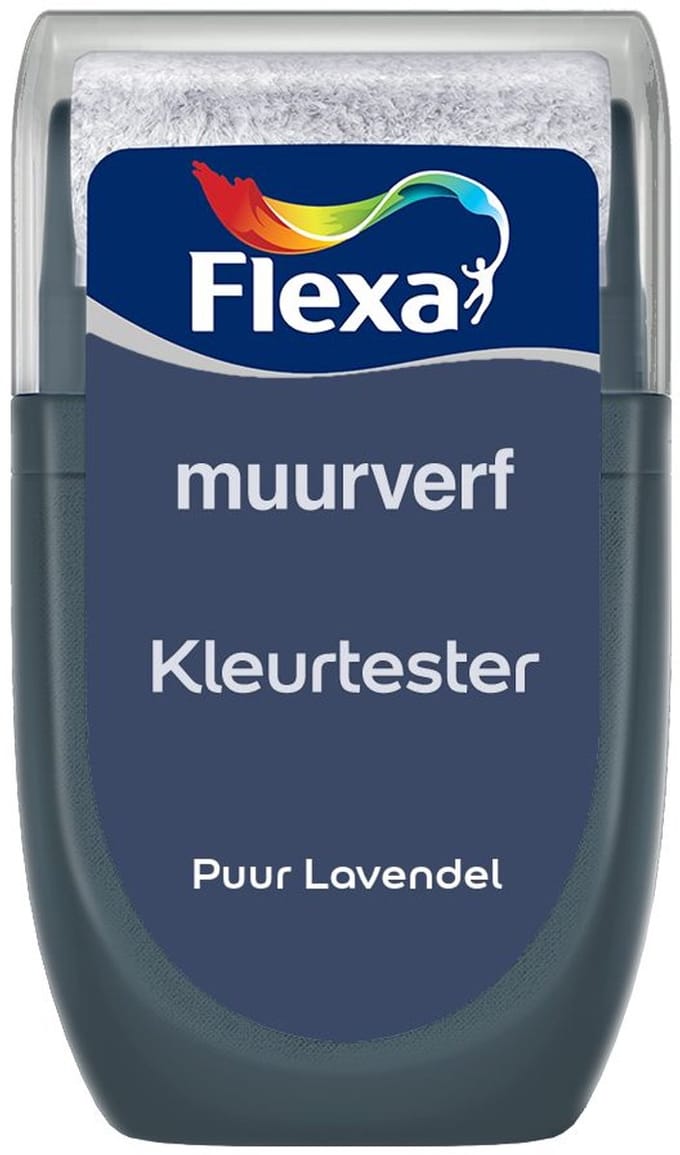Flexa - Kleurtester Muurverf - Puur Lavendel - Mengverf - 30 Ml