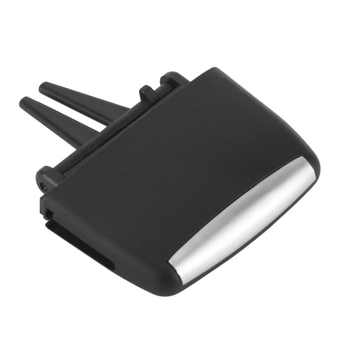 Languette de Sortie d'Air de Climatisation Arrière Inaltérable Anti-Rayures Adaptée pour X5 E70 X6 E71 gray
