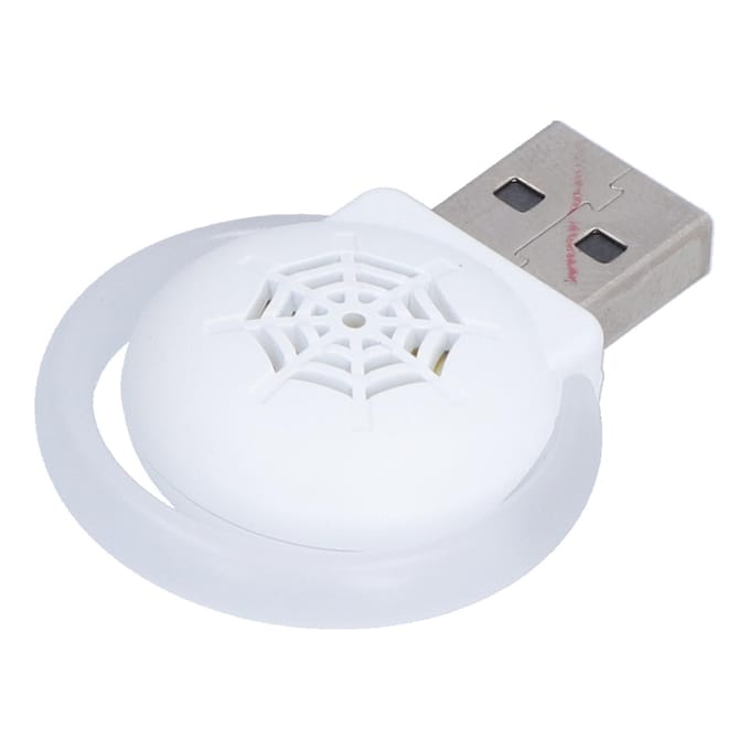 Ultrasone Ongedierteverjager USB 3 Niveaus Intelligente Frequentieconversie Milieubescherming