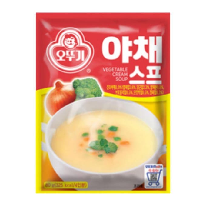 Otoki Groentesoep Koreaanse Stijl Instant Groentesoep 80g 1ea beige