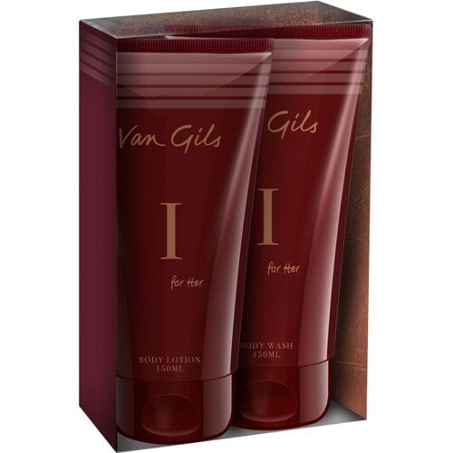 Van Gils I for Her Bodylotion 150 ml + Showergel 150 ml - Voordeelset