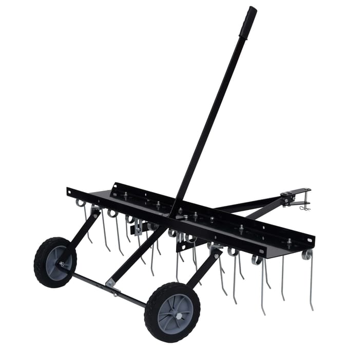 vidaXL - Verticuteerder - voor - achter - zitmaaier - 100 - cm