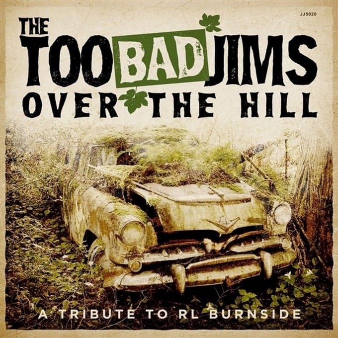 The Too Bad Jims - Over The Hill (LP) (Coloured Vinyl)
