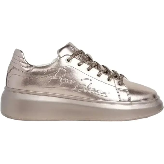 Pepe Jeans Yara Stars Schoenen Beige EU 38 Vrouw
