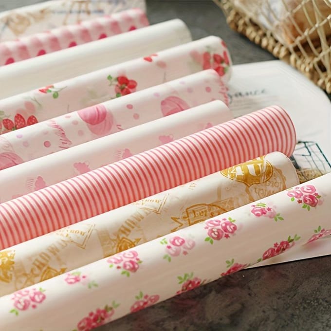 Polystyreen voedselverpakkingen, bedrukt absorberend bakpapier, dessert- en snackbakjes