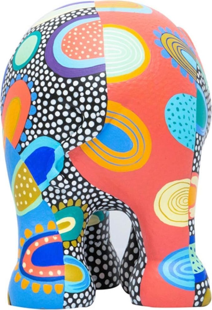 Elephant parade Rocky Park 30 cm Handgemaakt Olifantenstandbeeld