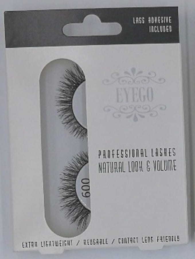 Eyegokunstwimperstopkwaliteitecht haarnatuurlijkincl. lijm