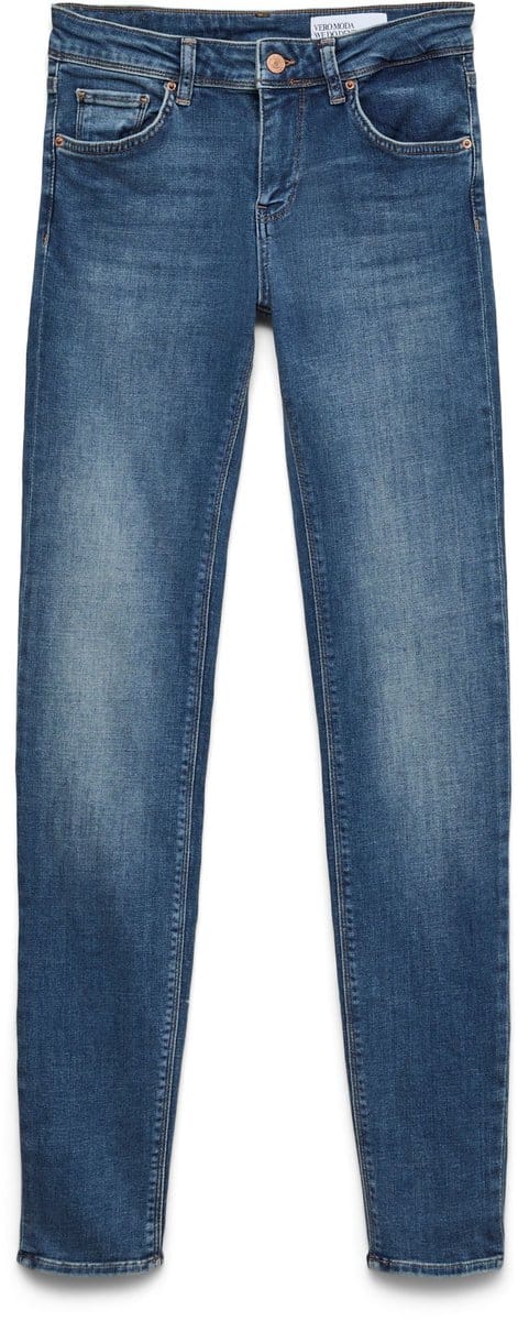 Vero Moda Slim fit jeans VMLUX Mid rise Slim fit Jeans