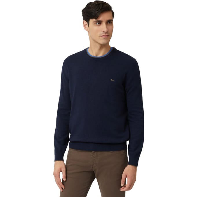 Harmont & Blaine blauwe shirts