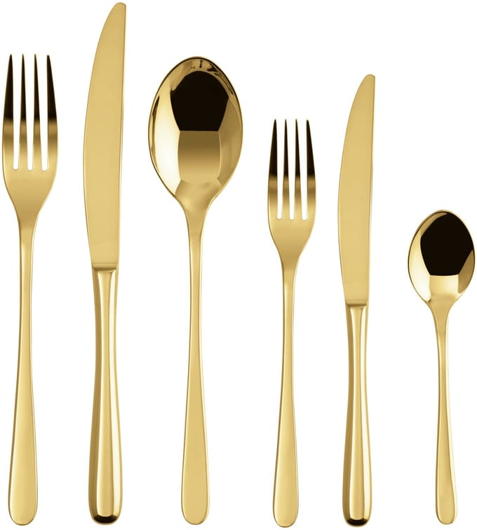 Sambonet 36 Delig Bestekset Taste Goud
