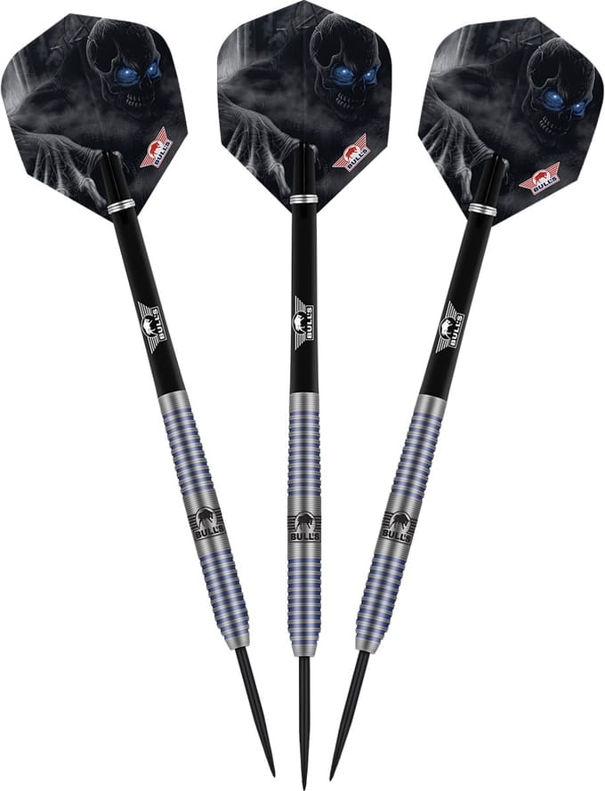 Bull's Phantom Grip 80% - Dartpijlen