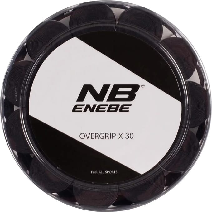 Pot 30 Overgrips Enebe Response Black ÚNICA