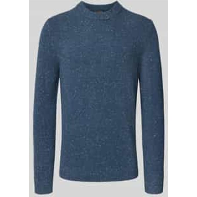 Gebreide pullover van wolmix