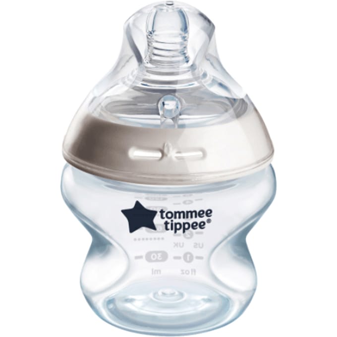 Tommee Tippee Natural Start Glass Baby Bottle 1 pcs + 150 ml
