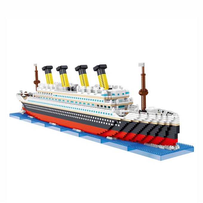 Titanic 3D Puzzel XXL - Bouwpakket - 4404 Stukjes - Cadeau - Boot - Schip - Mega