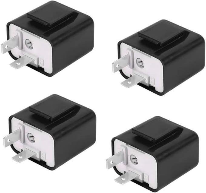 Allecto - Knipperlichtrelais - Elektronisch - Verstelbare snelheid