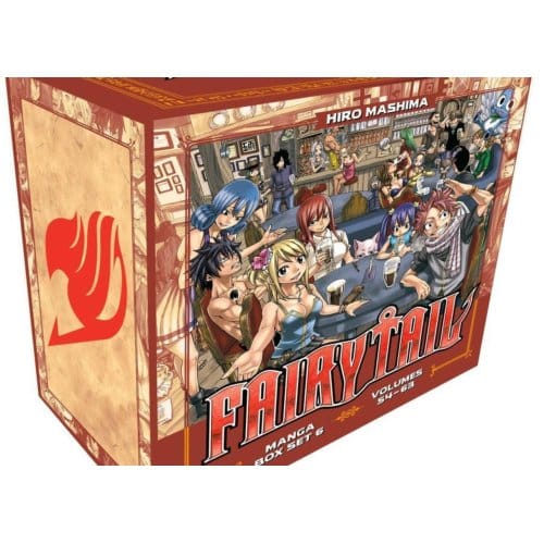 Fairy Tail Manga Box Set 6 - Fairy Tail Manga Box Set - Hiro Mashima
