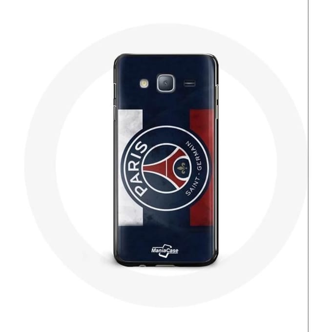 Case voor Samsung galaxy J3 Paris Saint Germain PSG-logo