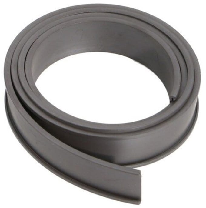 Magnetische strip - Etikethouder - 10mm - C profiel - Per meter