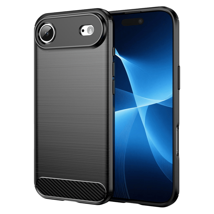 Mocaa Apple iPhone Air Brushed Hoesje Zwart