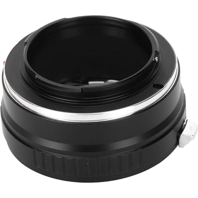 Fikaz PKNEX Adapterring voor Pentax-lens om te passen op Sony E-mount spiegelloze camera black