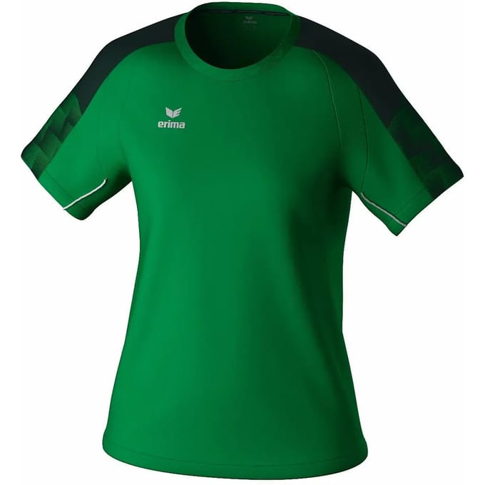 Erima Evo Star T-Shirt Dames - Groen | Maat: 36