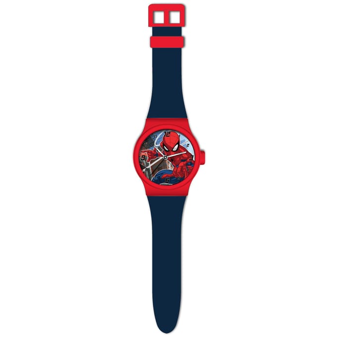 Spider-Man wandklok in horloge-design