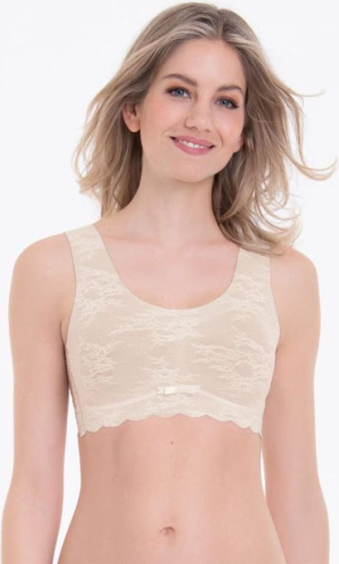 Bralette Essential Lace zonder beugels Van Anita beige