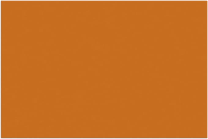 Kangaro fotokarton - 50x70cm - 300 gram - oranje - 25 vel