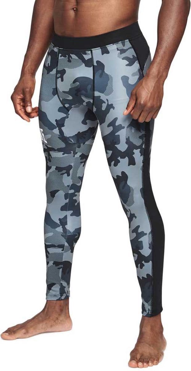 Leone1947 Camo Sport Leggings Grijs S Man