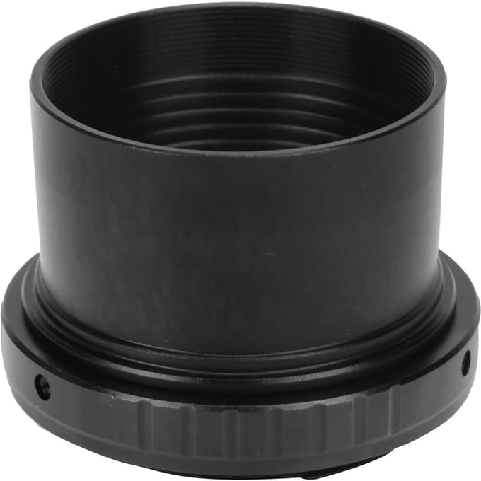 Telescoop 2-inch T-vatting Adapter en Camera Lens Adapterring voor Pentax K-vatting Camera black