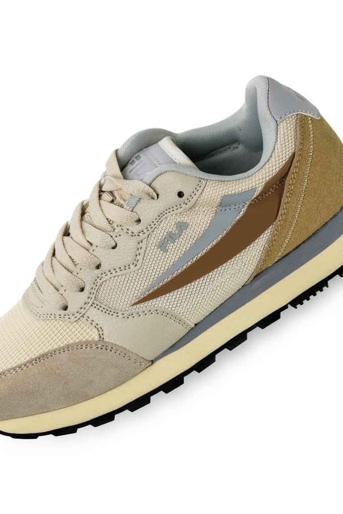 FILA Hypert Wmn Oyster Gray-lattè Größe: 37 | Trainers Outlet | Damen | Grau
