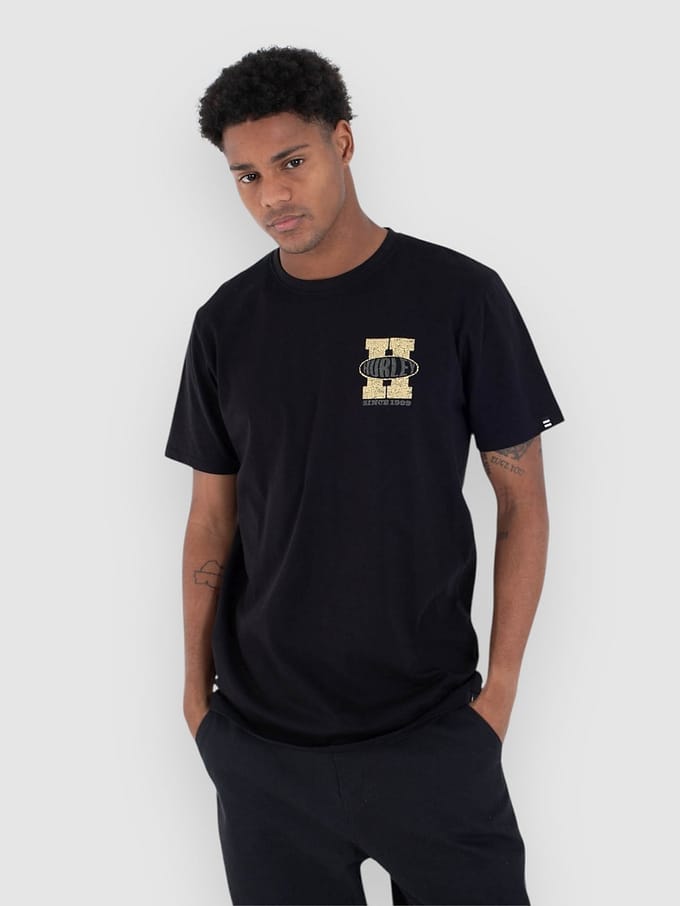 Hurley Encore T-Shirt zwart