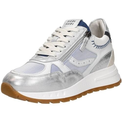 Piedi Nudi Kira Sneakers Laag - licht blauw - Maat 42
