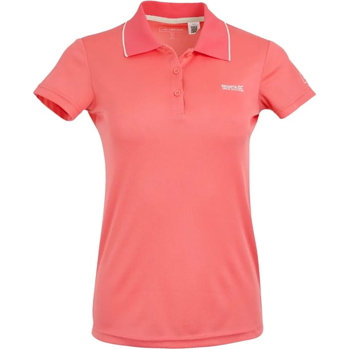 T-shirt Korte Mouwen Hiking Dames Ademend Sneldrogend