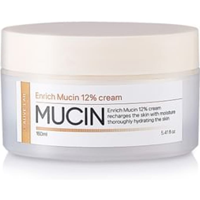 ALIVE:LAB - Enrich Mucin 12% Cream 160ml