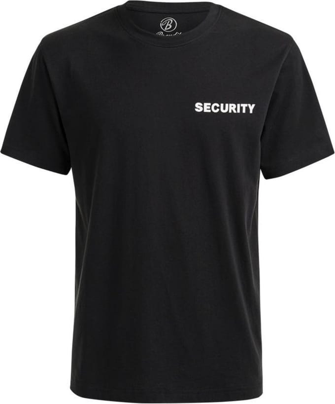 Brandit - Basic Heren T-shirt - 4XL - Zwart