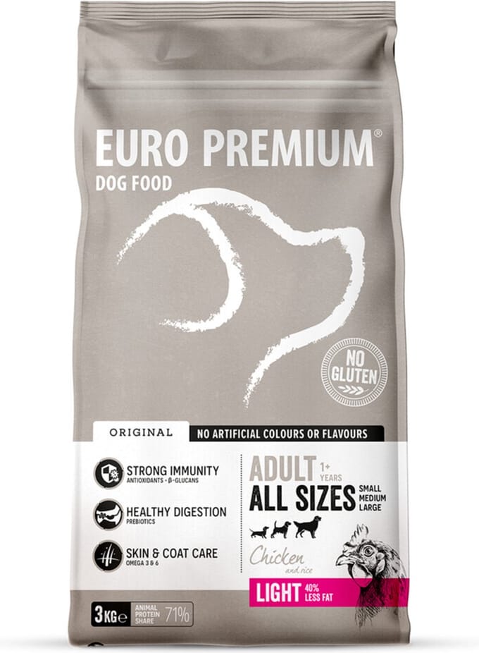 Euro-Premium Adult Light 3 kg