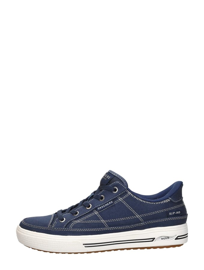Skechers ARCH FIT ARCADE-SEE YA THERE Dames Sneakers - Navy