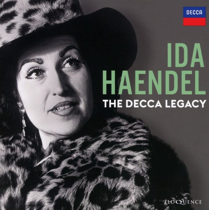 Ida Haendel - The Decca Legacy (6 CD)