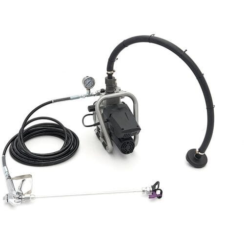 HBM Hogedruk Airless Spuitmachine Verfspuit Wandspuitmachine Set 1400 Watt