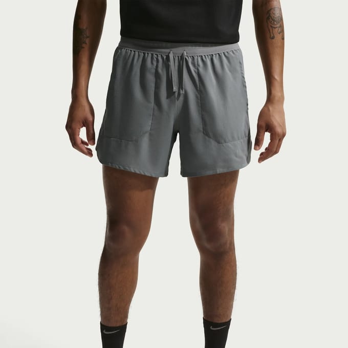 Geweven shorts Nike Stride Dri-Fit
